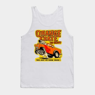 Orange Crate '55 Chevy Gasser Tank Top